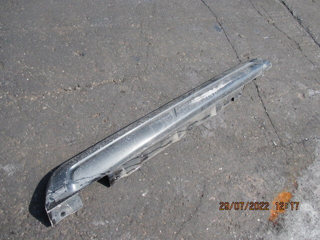BMW X3 E83 2007 M SPORT NS PASSENGER SIDE SKIRT VALANCE BLACK 3414421