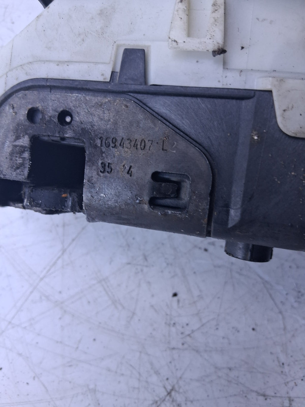 2025 PEUGEOT PARTNER OSR REAR DRIVER RIGHT SIDE EXTERIOR DOOR HANDLE GEO016532