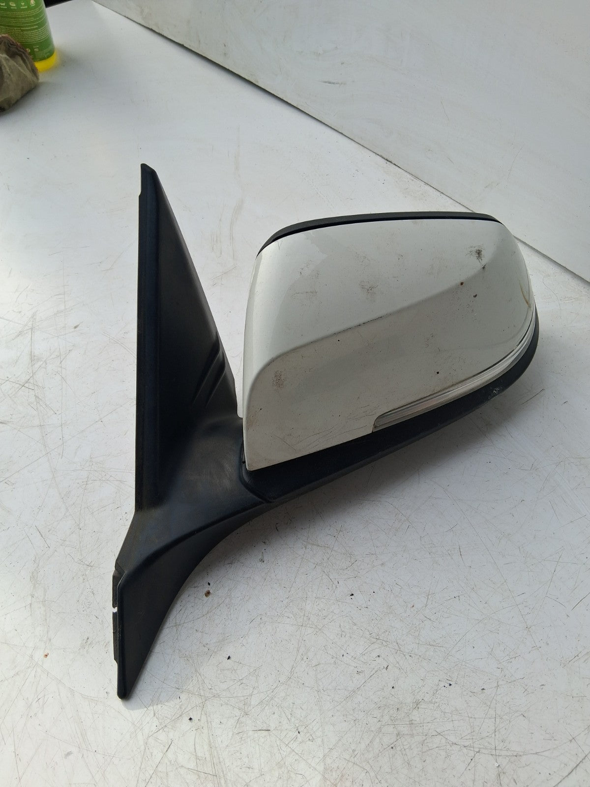 BMW 1 SERIES F20 2015 NS PASSENGER SIDE LEFT ELECTRIC WING MIRROR WHITE 20205001