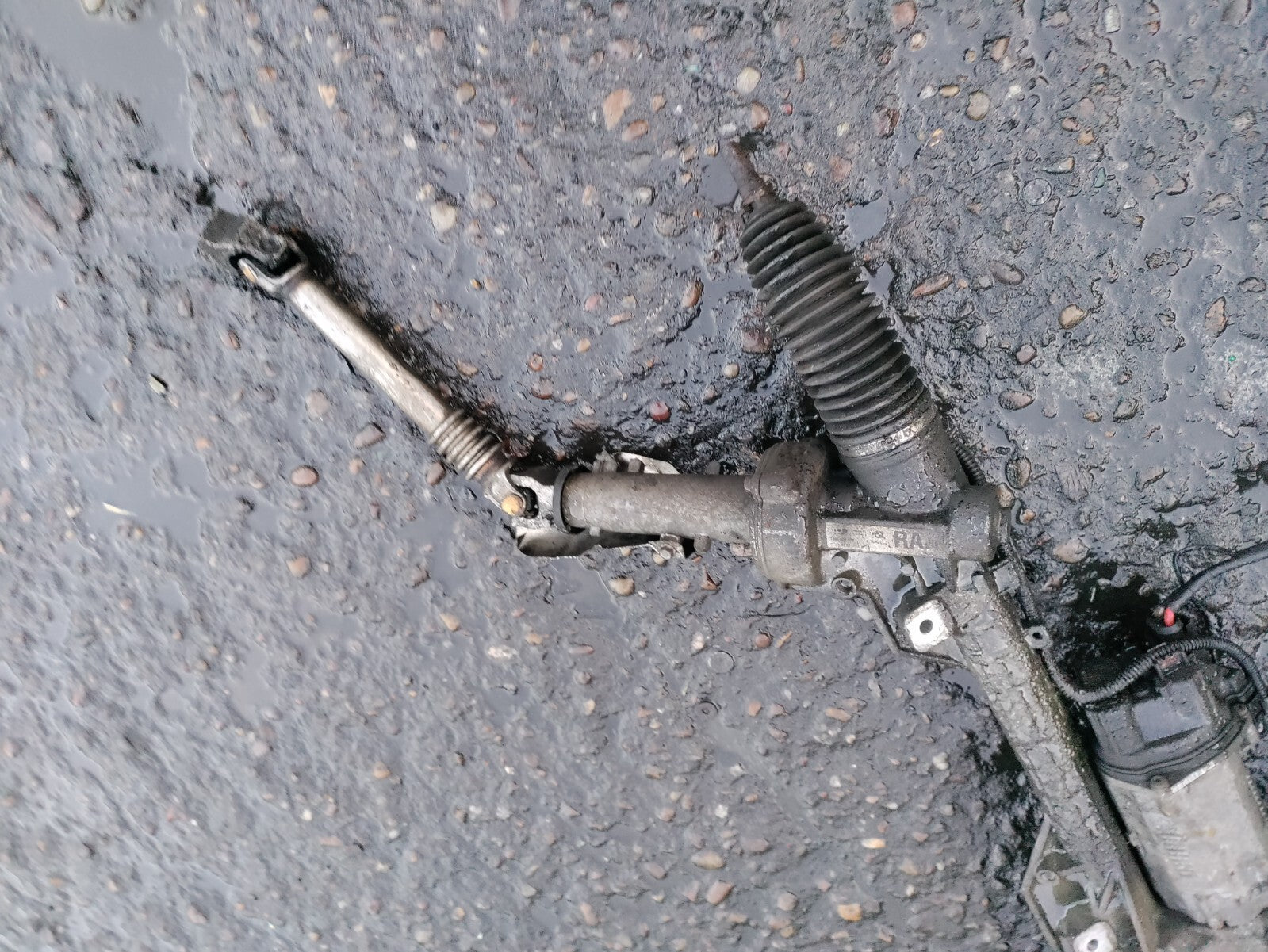 BMW 3 SERIES E90 2009 ELECTRIC POWER STEERING RACK 7802277