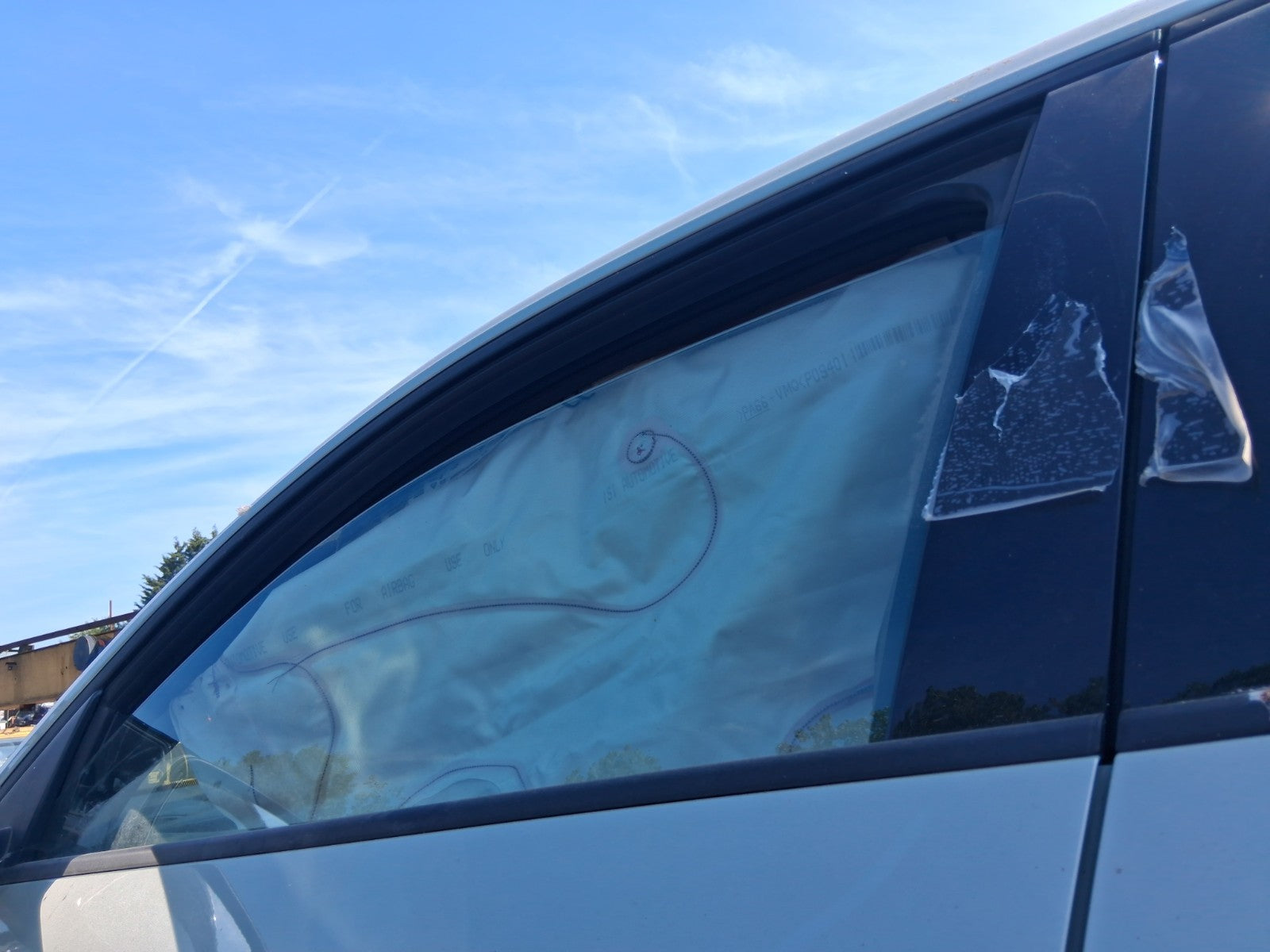 2023 AUDI A1 S LINE MK2 GB NSF PASSENGER SIDE FRONT LEFT WINDOW GLASS