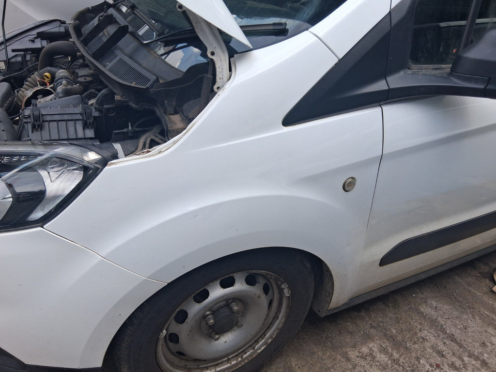 FORD TRANSIT COURIER MK1 2022 NSF PASSENGER SIDE FRONT WING PANEL WHITE
