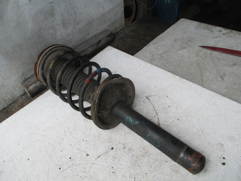 PEUGEOT 405 1997 1.9 TDI DIESEL OSF DRIVER SIDE FRONT SHOCK COIL SPRING
