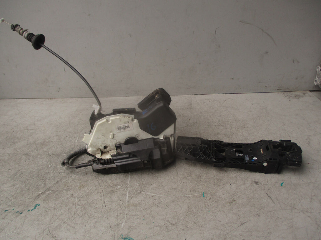 2016 VOLKSWAGEN POLO MK5 NSR PASSENGER SIDE REAR DOOR LOCK MECHANISM 6R4839015