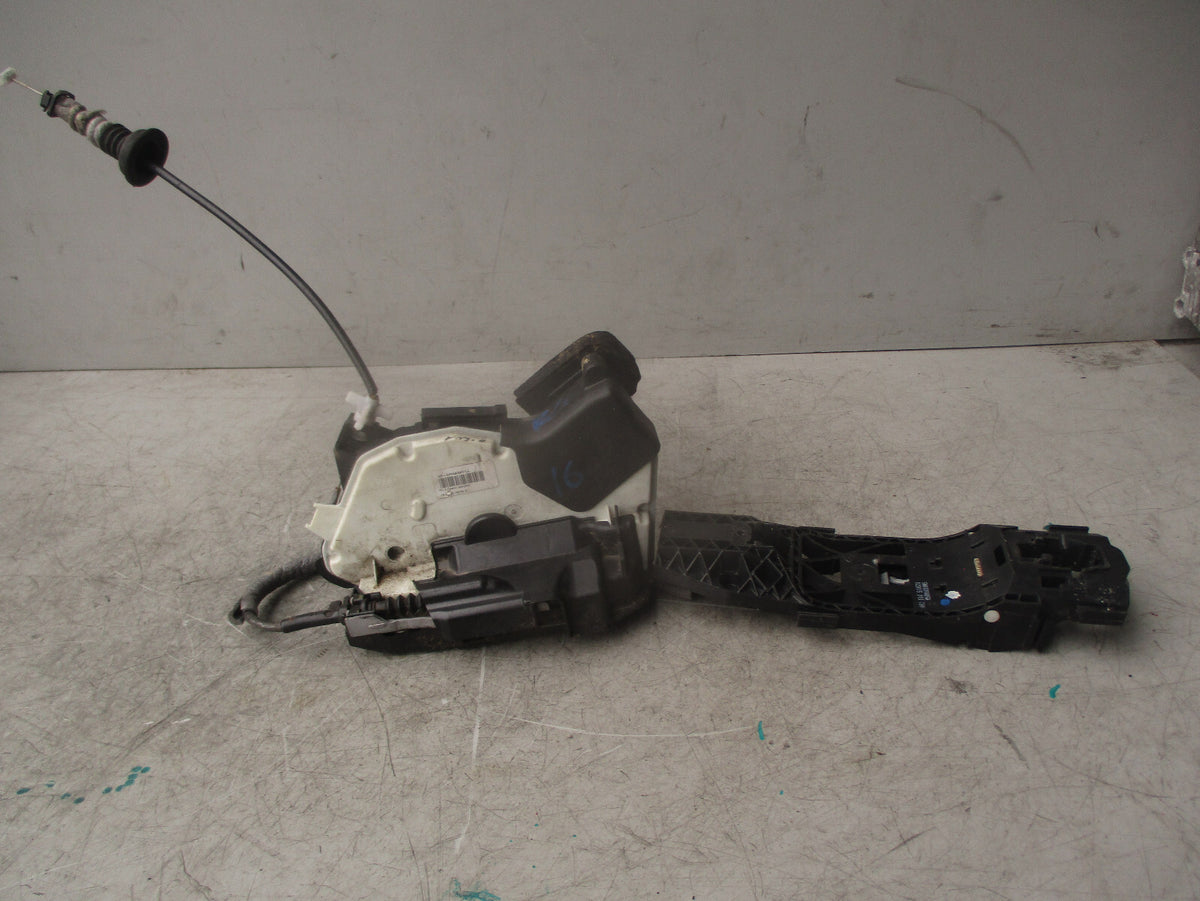 2016 VOLKSWAGEN POLO MK5 NSR PASSENGER SIDE REAR DOOR LOCK MECHANISM 6R4839015