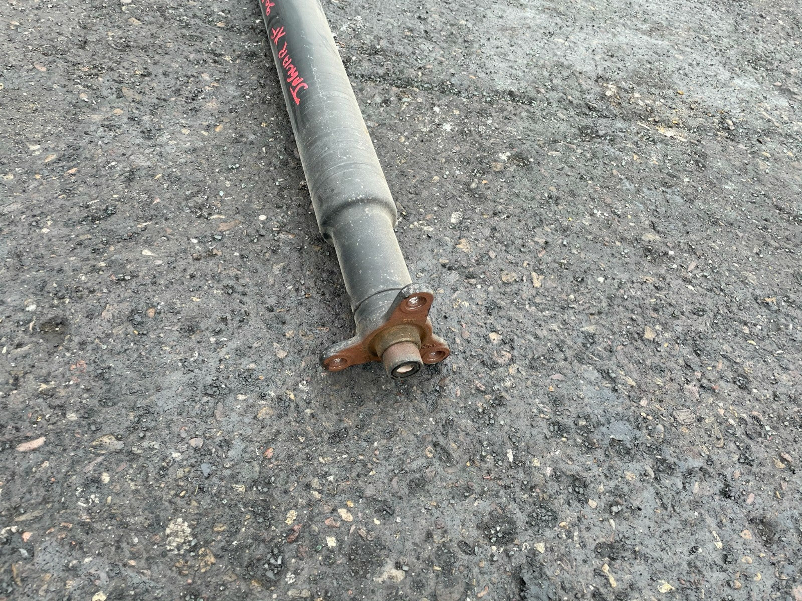 JAGUAR XF X250 2010 3.0 DIESEL PROP SHAFT FRONT PART PROPSHAFT