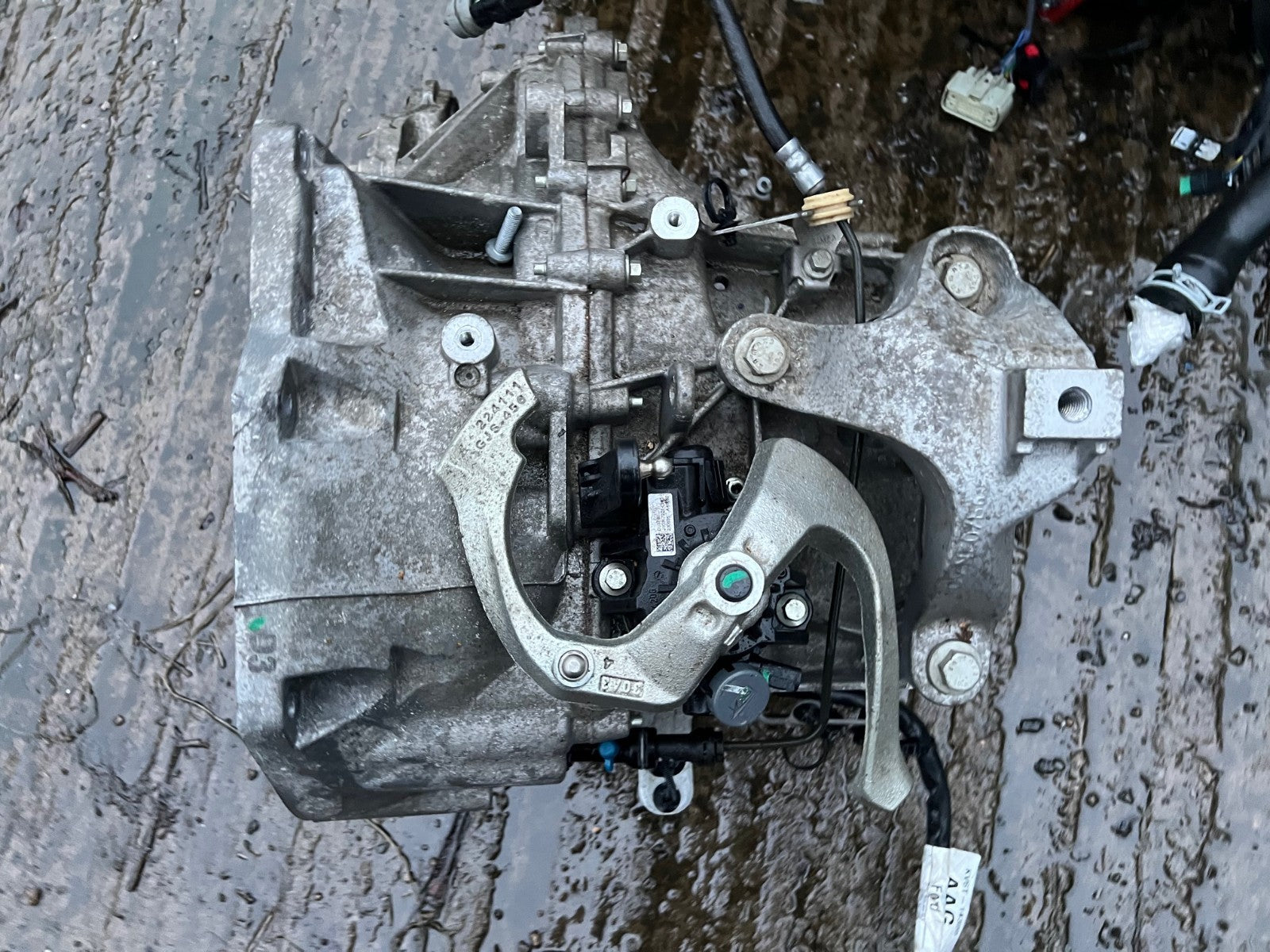 2023 FORD TRANSIT CONNECT MK2 1.5 DIESEL 6 SPEED MANUAL GEARBOX KV6R7002AHB