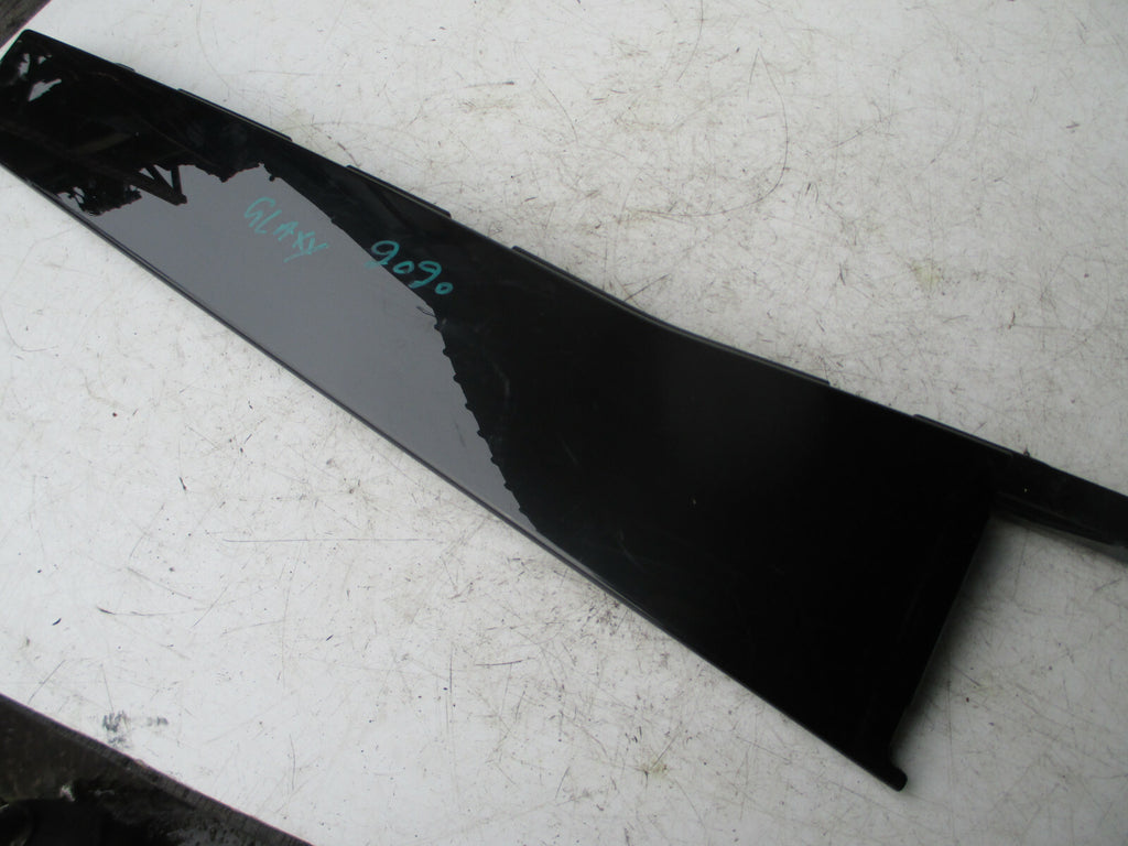 FORD GALAXY MK4 2020 OSR DRIVER SIDE REAR DOOR TRIM GLOSS BLACK EM2B-U254A42