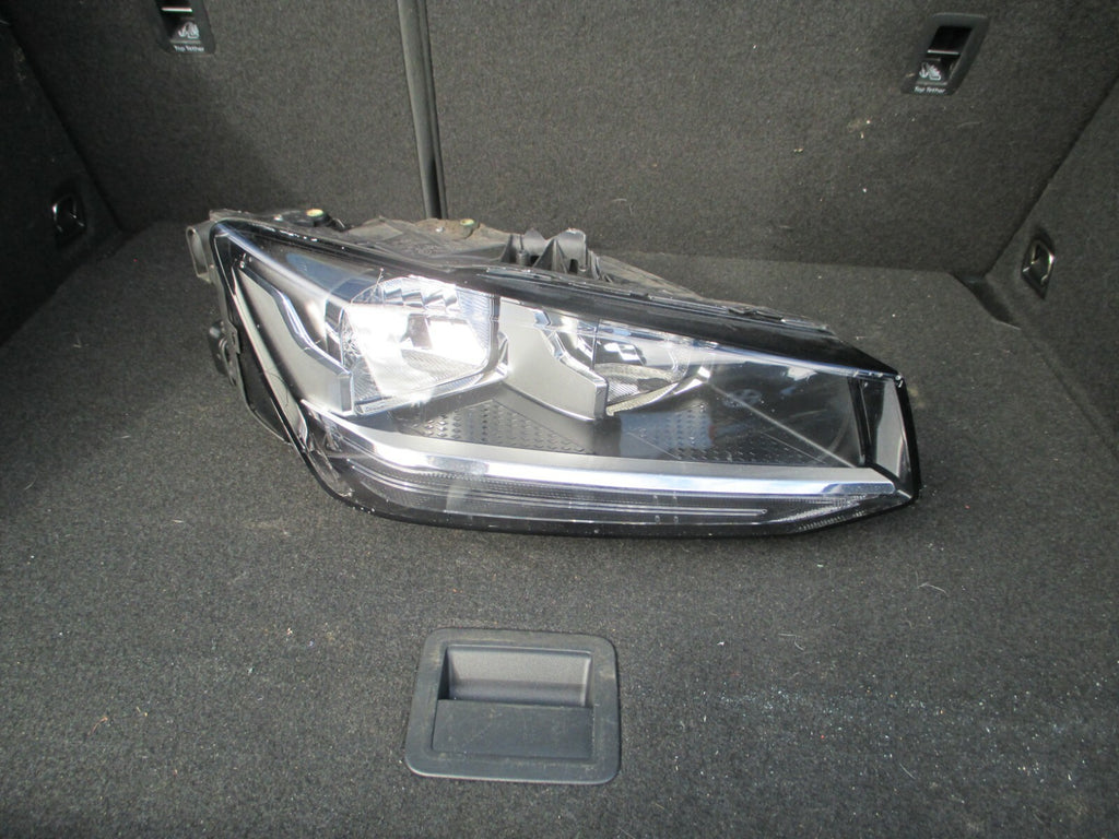 AUDI Q2 MK1 2020 OS DRIVER SIDE FRONT LIGHT HEADLIGHT HEAD LAMP DAMAGED