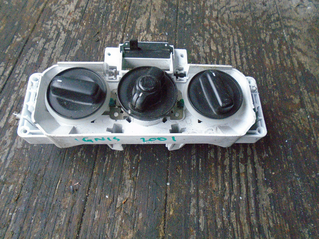 SUZUKI MK1 IGNIS 2001 HEATER AC CLIMATE CONTROL PANEL UNIT