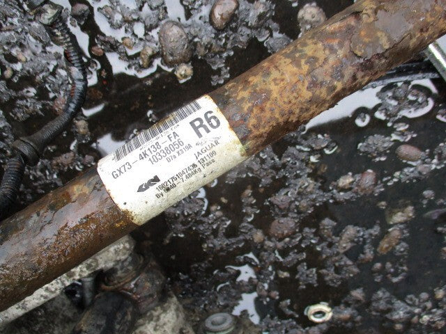 JAGUAR XE 2017 2.0 DIESEL OSR DRIVER REAR LEFT DRIVESHAFT & HUB GX734K138FA