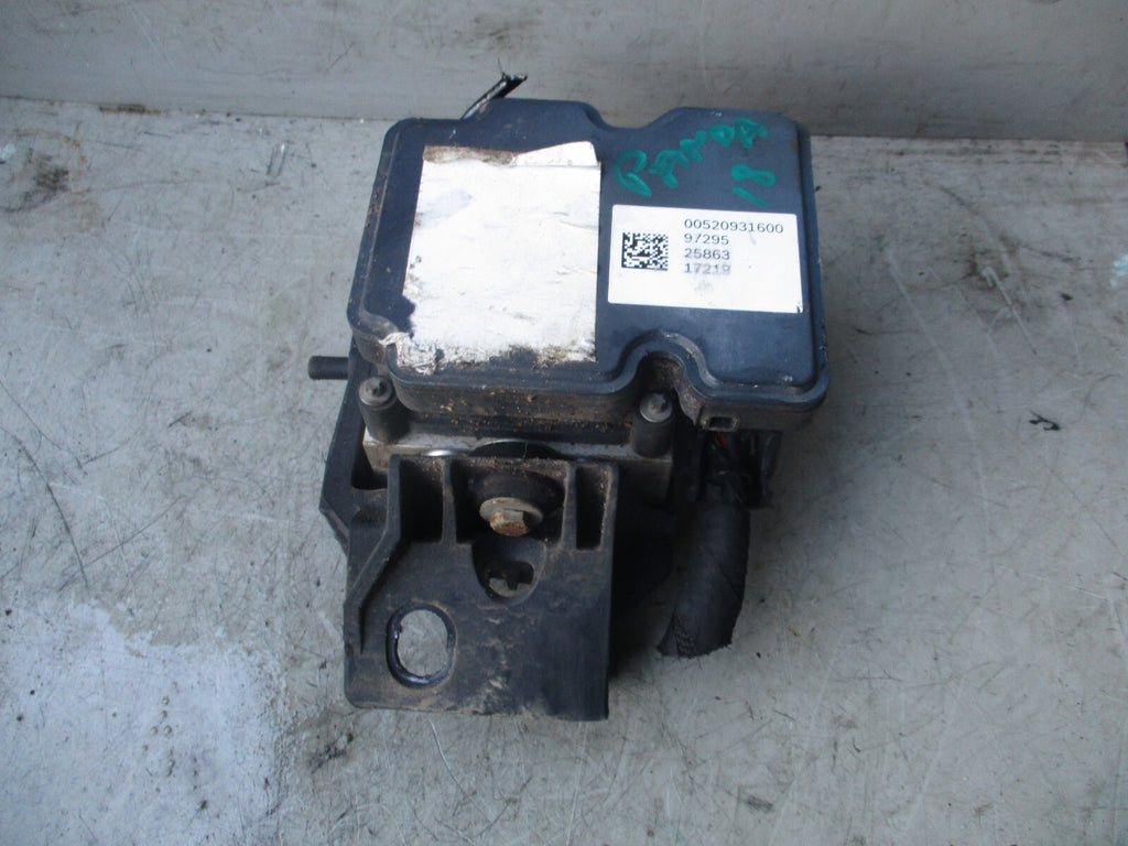 2019 FIAT PANDA 319 1.2 PETROL ABS PUMP & MODULATOR 52093160