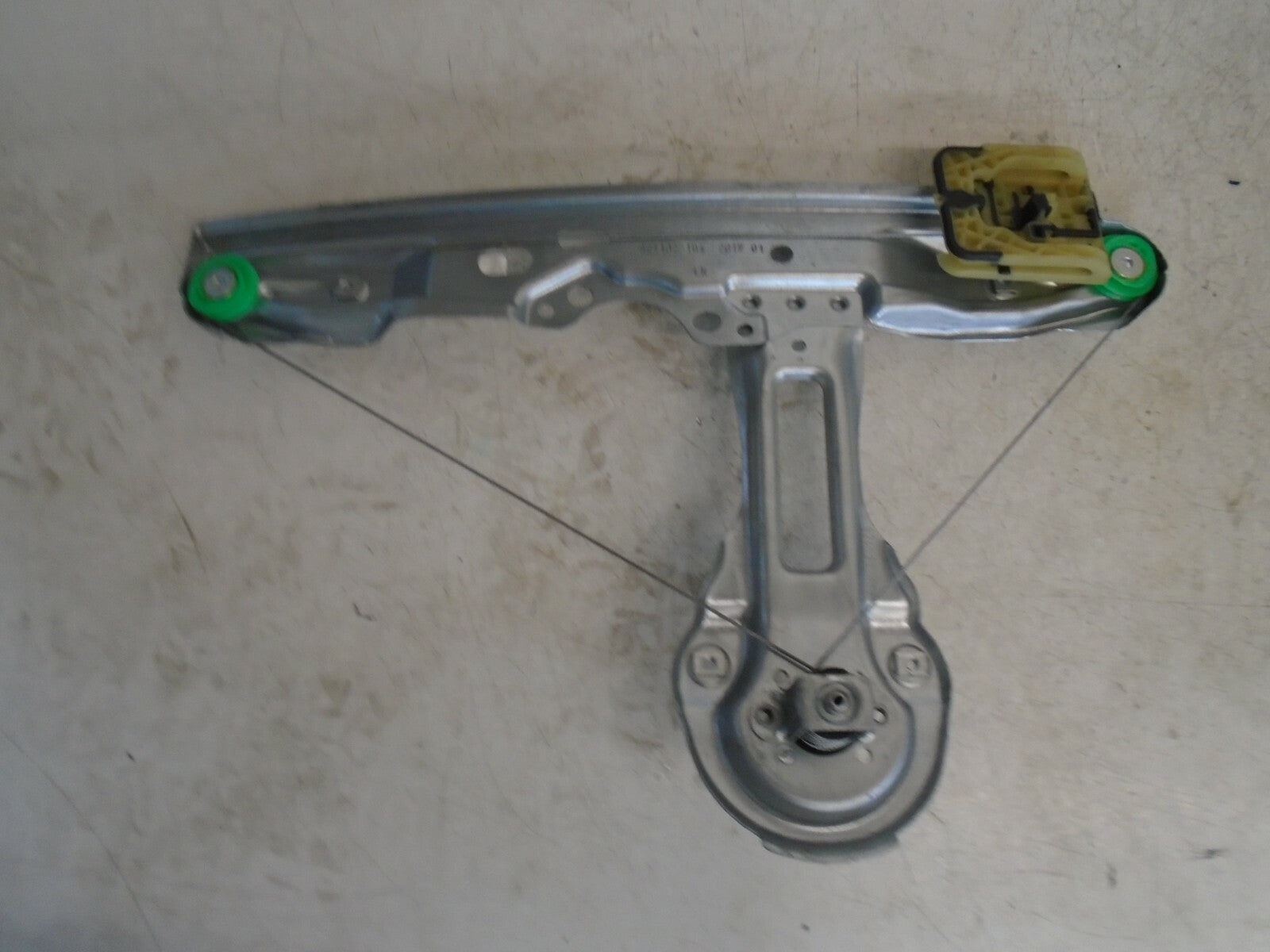 FORD FOCUS 2012-2018 MK3 NSR REAR PASSENGER SIDE WINDOW MECHANISM MANUAL