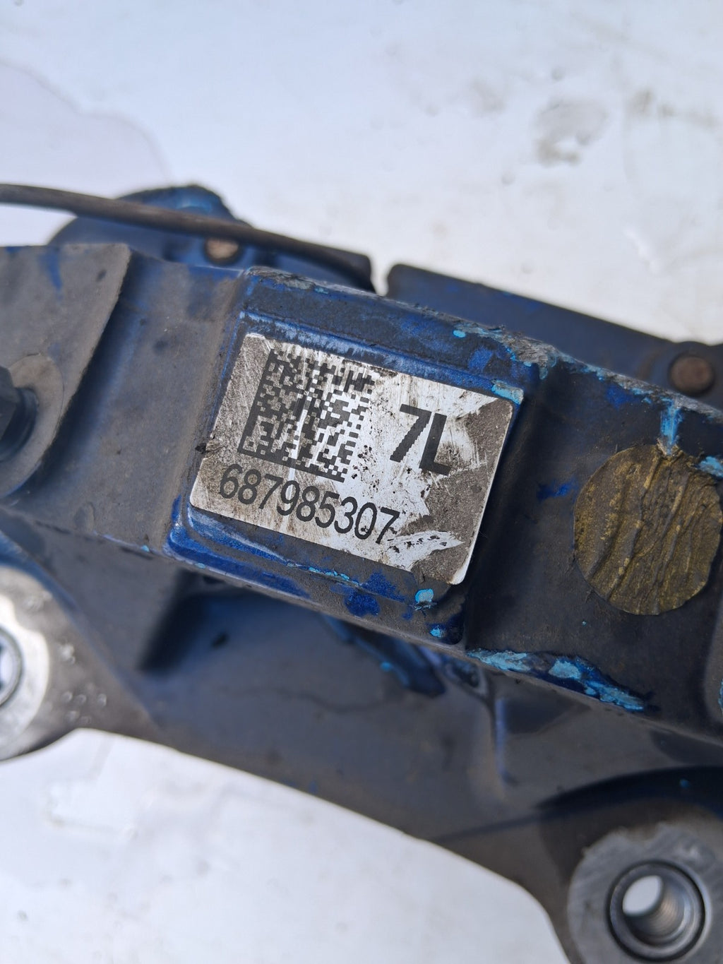 2024 BMW 2 SERIES NSF FRONT NEAR LEFT PASSENGER SIDE CALIPER 687985307