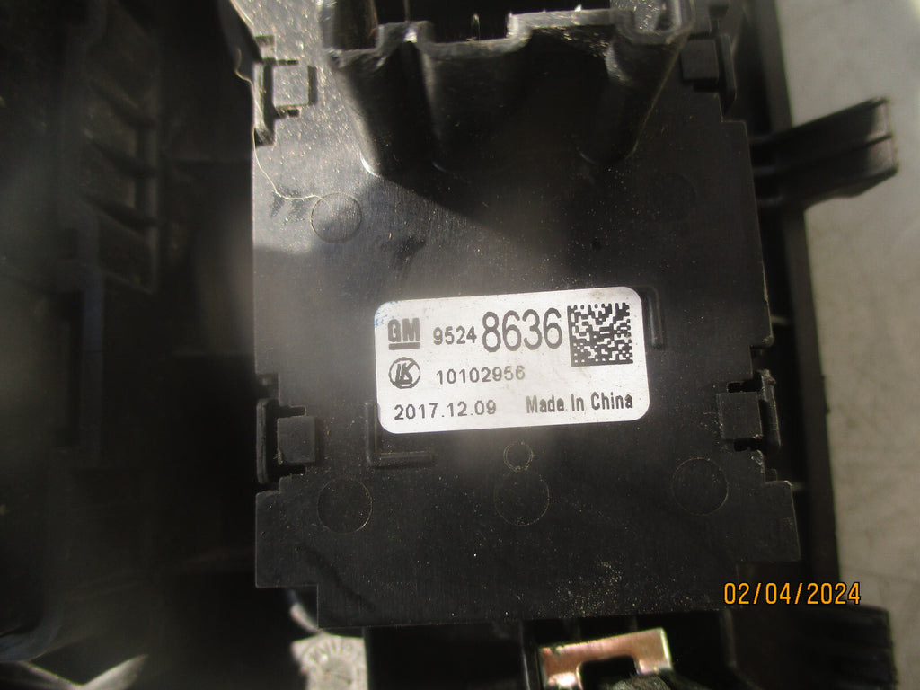 2017 VAUXHALL VIVA HEADLAMP HEADLIGHT & FOG LIGHT SWITCH 95248636