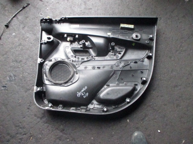 2021 CITROEN BERLINGO MK3 K9 NS PASSENGER SIDE DOOR CARD WITH SWITCH