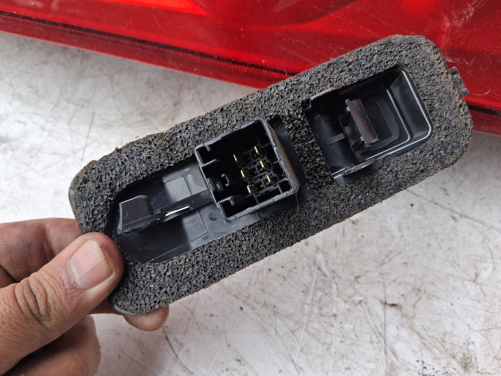 2006 FORD FIESTA MK6 NSR PASSENGER SIDE REAR LEFT TAIL LIGHT