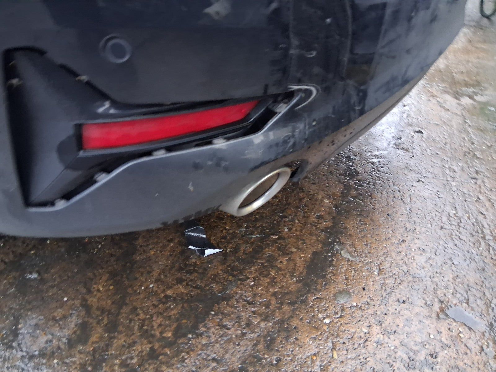 2019 BMW 3 SERIES SALOON G20 REAR COMPLETE BUMPER BLACK SAPPHIRE METALLIC 475