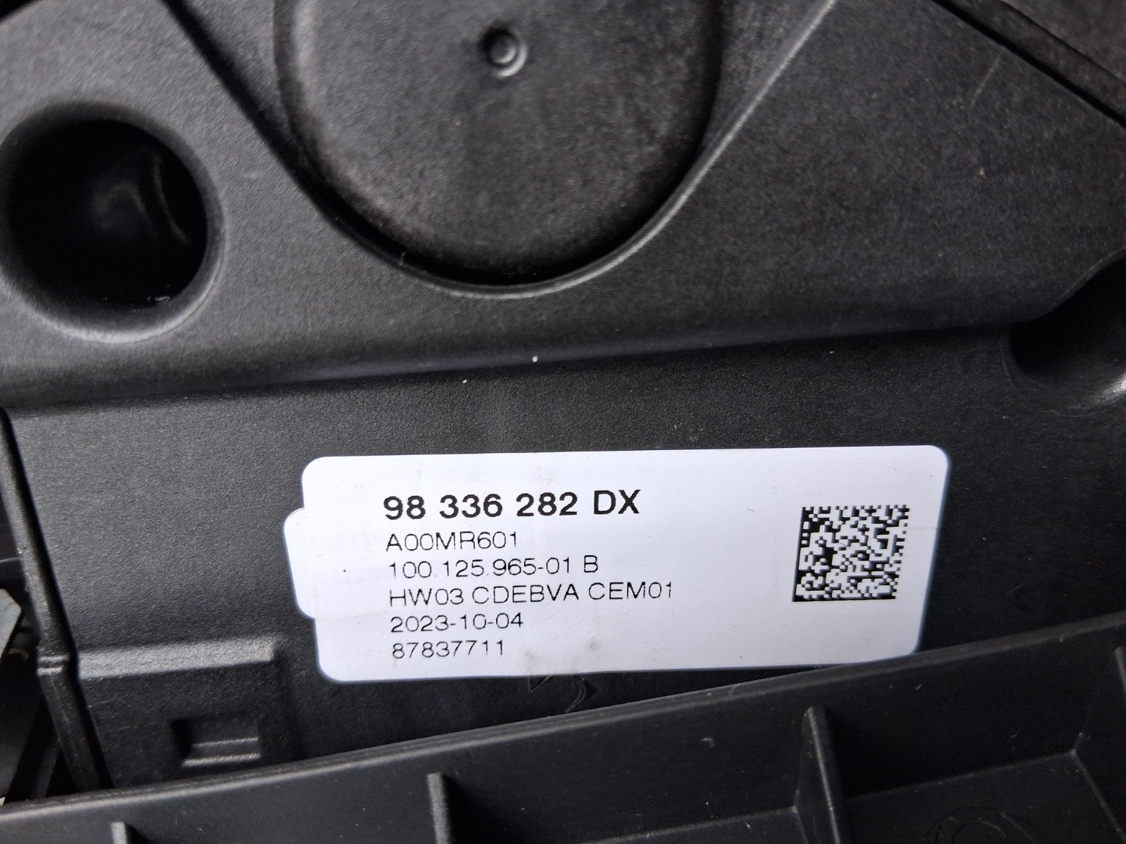 2024 DS AUTOMOBILES DS 7 8 SPEED AUTO AUTOMATIC GEAR SHIFTER STICK 98336282DX