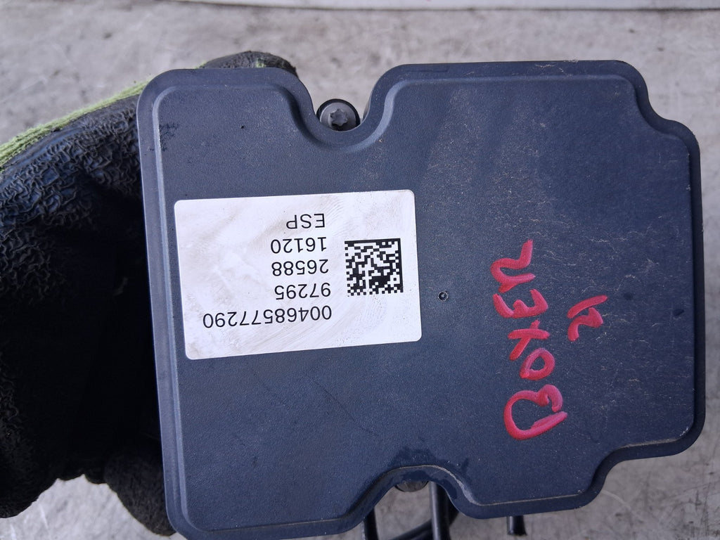 2021 PEUGEOT BOXER MK3 ABS PUMP CONTROL MODULATOR 46857729