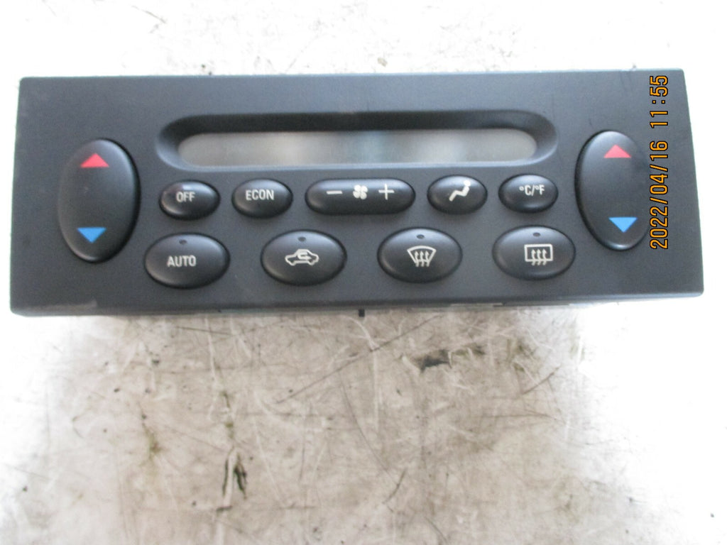 ROVER 75 2003 HEATER CLIMATE CONTROL SWITCH PANEL 1464308910