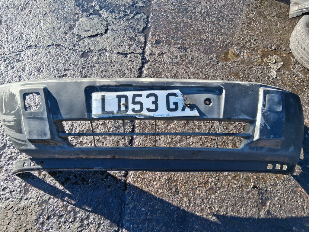 2003 FORD TRANSIT CONNECT MK1 COMPLETE FRONT BUMPER BLACK