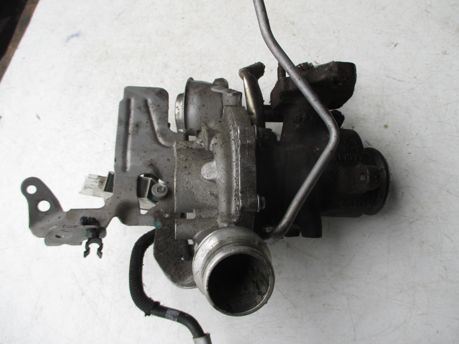RENAULT CLIO MK4 2015 1.5 DIESEL TURBO TURBOCHARGER 801374-0004 H8201164371