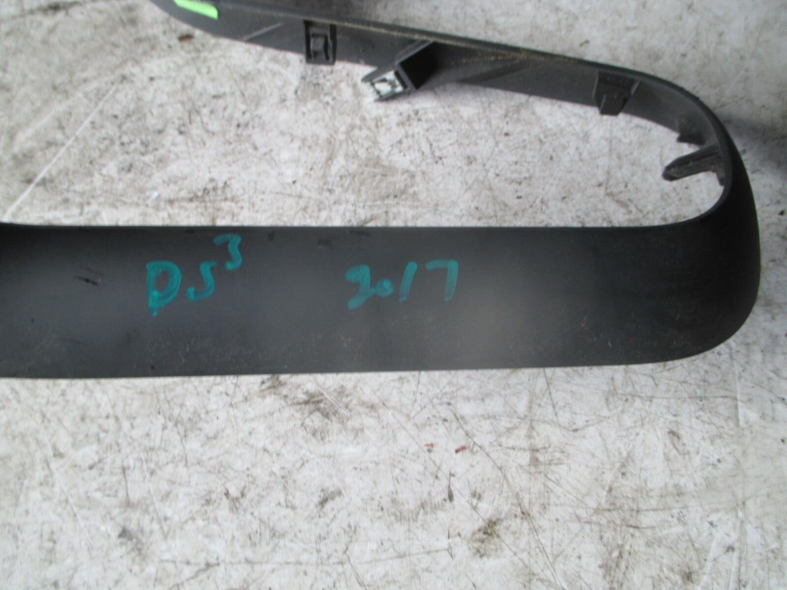 CITROEN DS3 2017 CENTRE DASHBOARD TRIM PANEL 9801578777