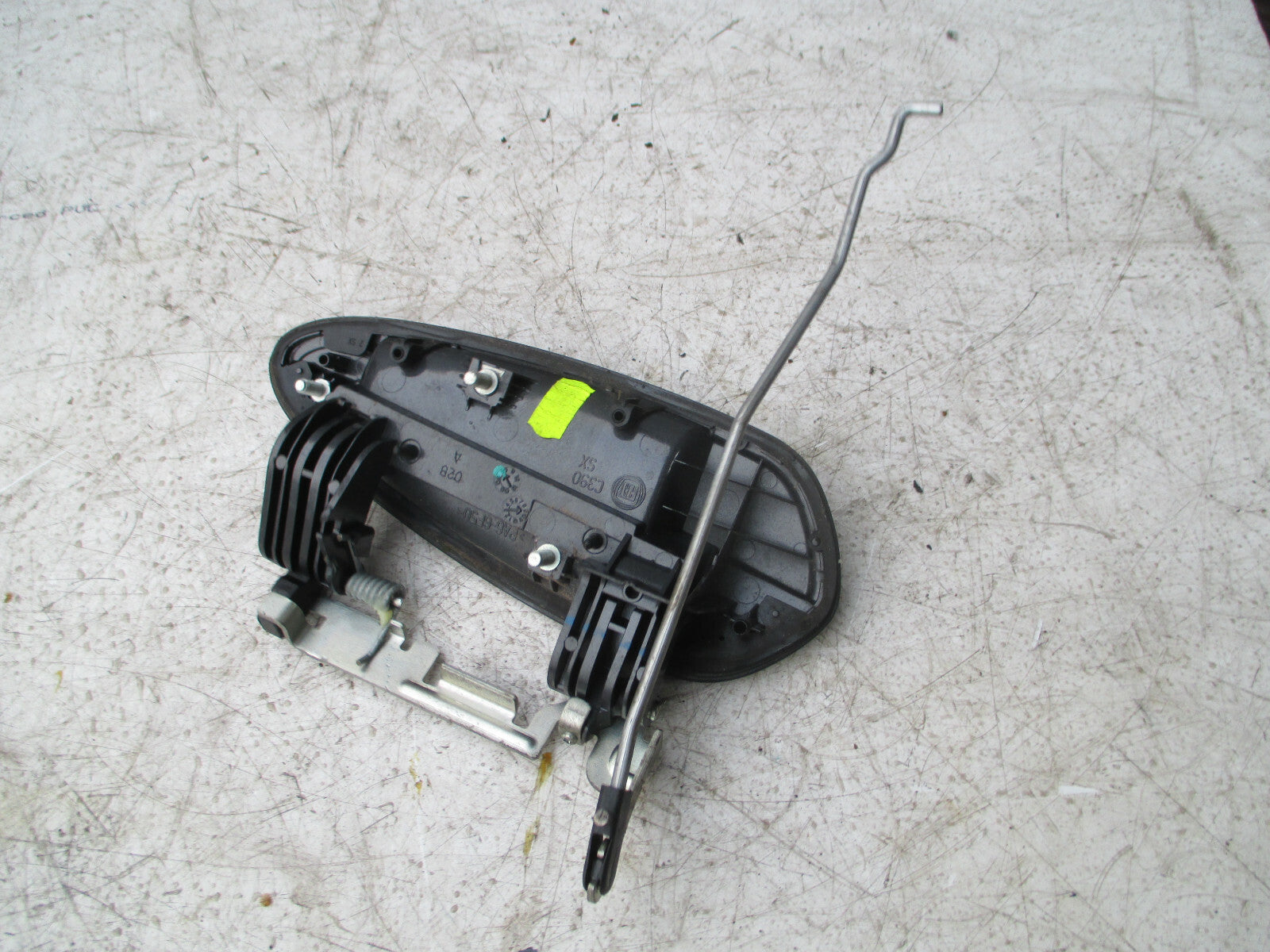 FIAT PUNTO 2015 EVO MK3 3 DOOR NSF PASSENGER SIDE DOOR EXTERIOR DOOR HANDLE
