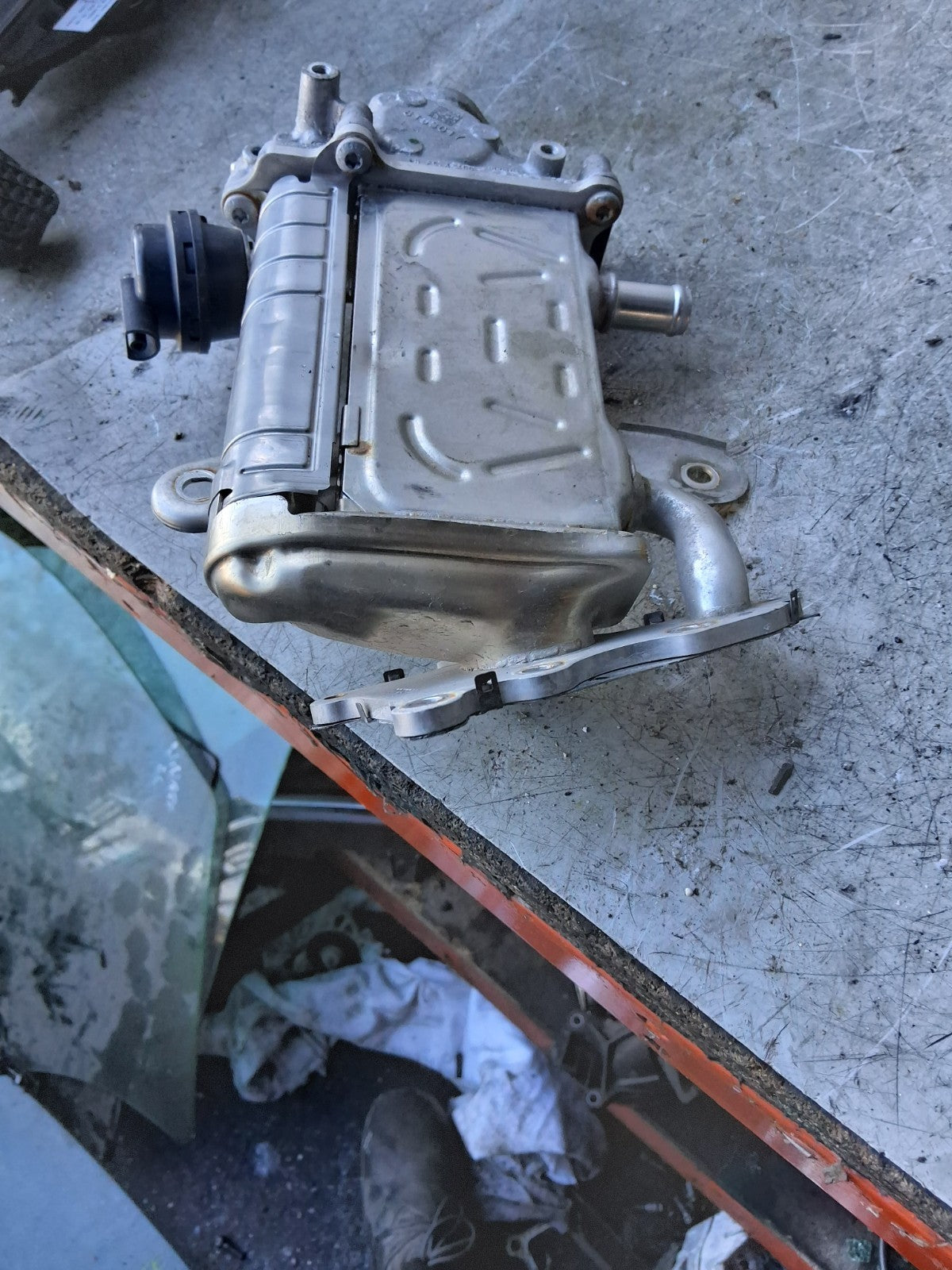2021 MERCEDES BENZ SPRINTER W907 2.0 DIESEL EGR VALVE COOLER A6541409000