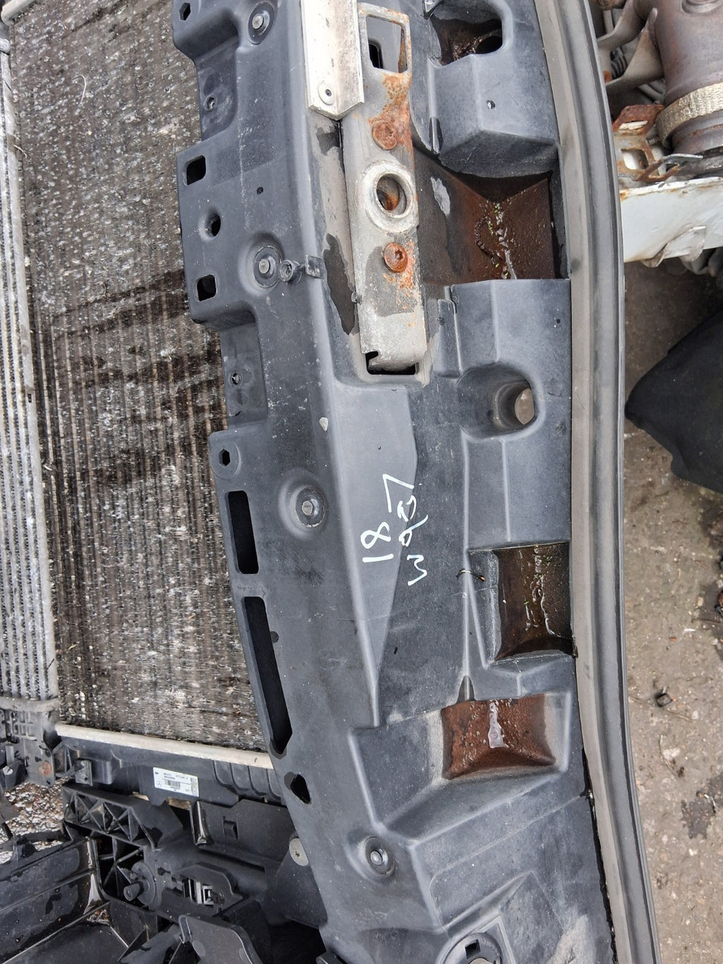 2015 MERCEDES SPRINTER W906 2.1 DIESEL FRONT PANEL RADPACK RADIATOR A9065000002