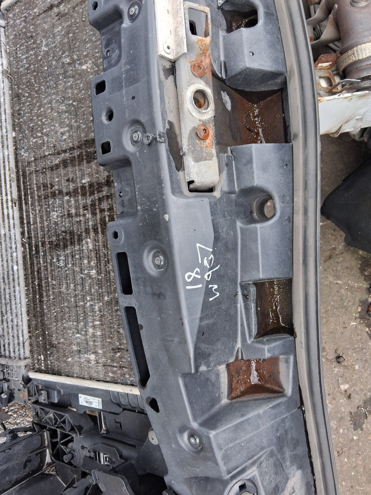 2015 MERCEDES SPRINTER W906 2.1 DIESEL FRONT PANEL RADPACK RADIATOR A9065000002