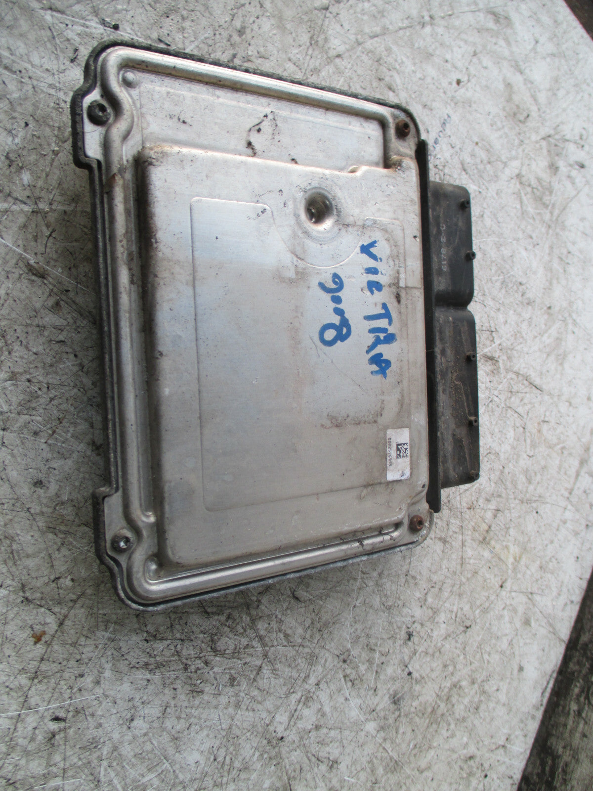 VAUXHALL VECTRA C 1.9 CDTI DIESEL ECU ENGINE CONTROL MODULE ECU 55566276