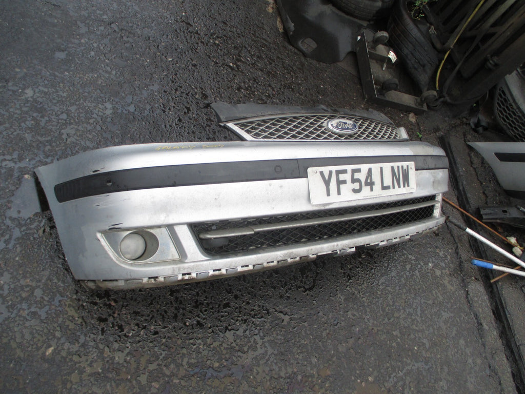 FORD GALAXY MK2 2004 FRONT COMPLETE BUMPER GREY