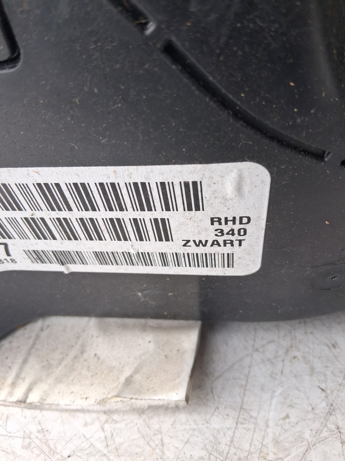 2013 FORD S MAX NSF PASSENGER NEAR LEFT GLOVE BOX STORAGE COMPARTMENT 9M21U05010