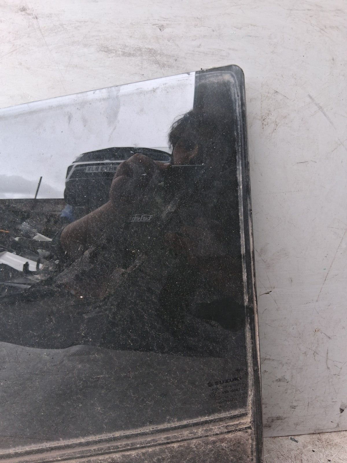 SUZUKI SWIFT MK3 2016 NSR PASSENGER SIDE REAR LEFT WINDOW GLASS