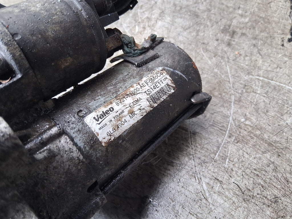 2017 FORD FIESTA MK7 1.2 PETROL STARTER MOTOR 8V2111000AE