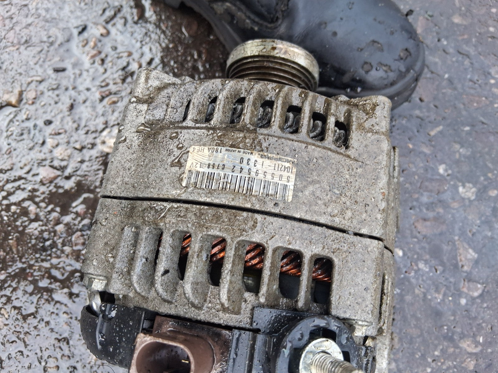 2022 ALFA ROMEO STELVIO 949 4Q 2.0 PETROL ALTERNATOR GENERATOR 50559542