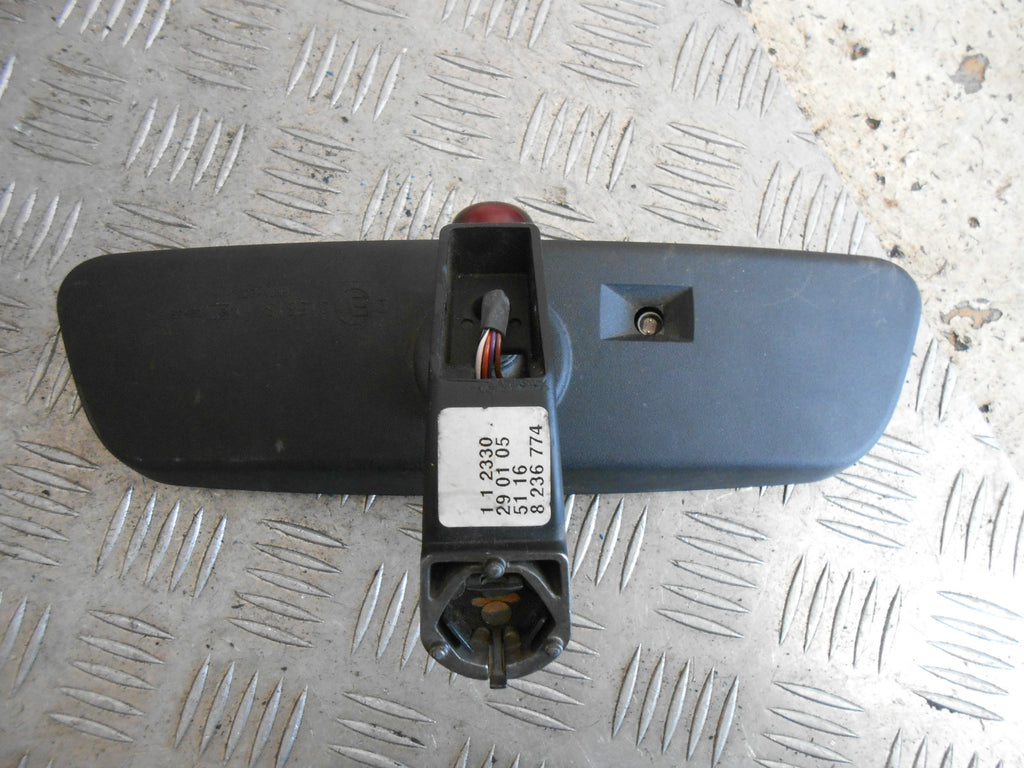 BMW 3 SERIES E46 2001 INTERIOR REAR VIEW MIRROR 8236774
