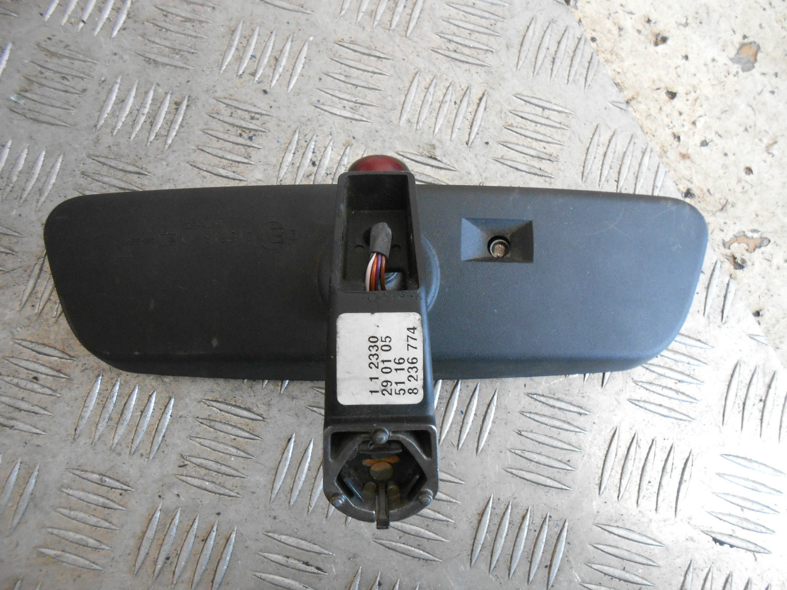 BMW 3 SERIES E46 2001 INTERIOR REAR VIEW MIRROR 8236774