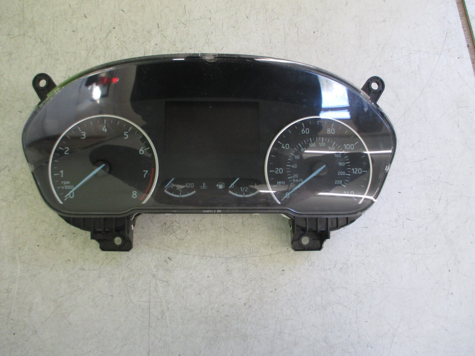 FORD ECOSPORT 2018 1.0 PETROL SPEEDOMETER INSTRUMENT CLUSTER GN1510849