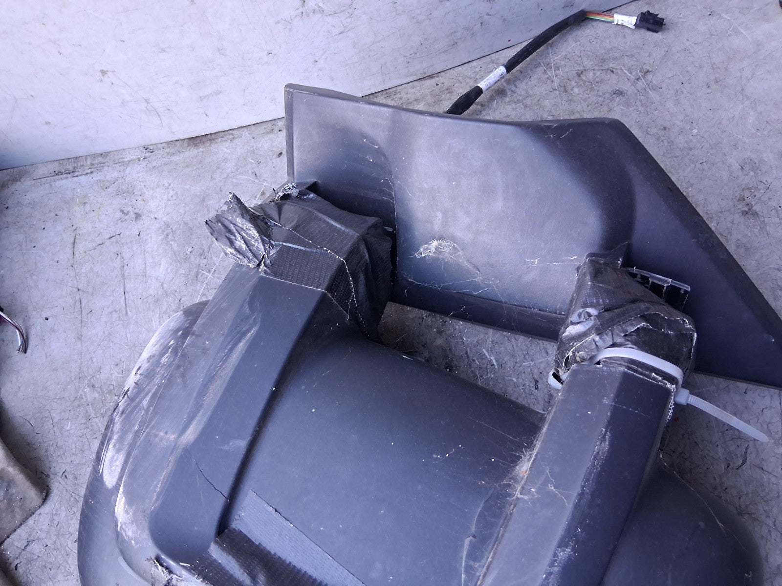 2021 PEUGEOT BOXER MK3 NS PASSENGER SIDE FRONT LEFT ELECTRIC WING MIRROR DAMAGED
