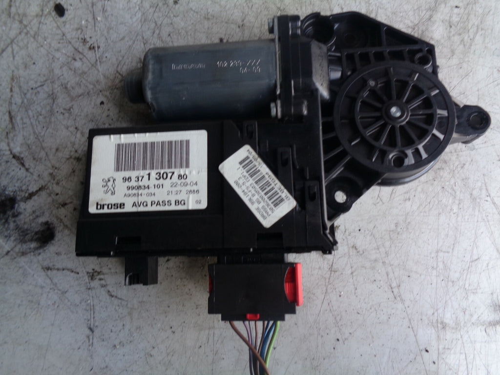PEUGEOT 307 NS PASSENGER SIDE ELECTRIC WINDOW MOTOR 9637130780