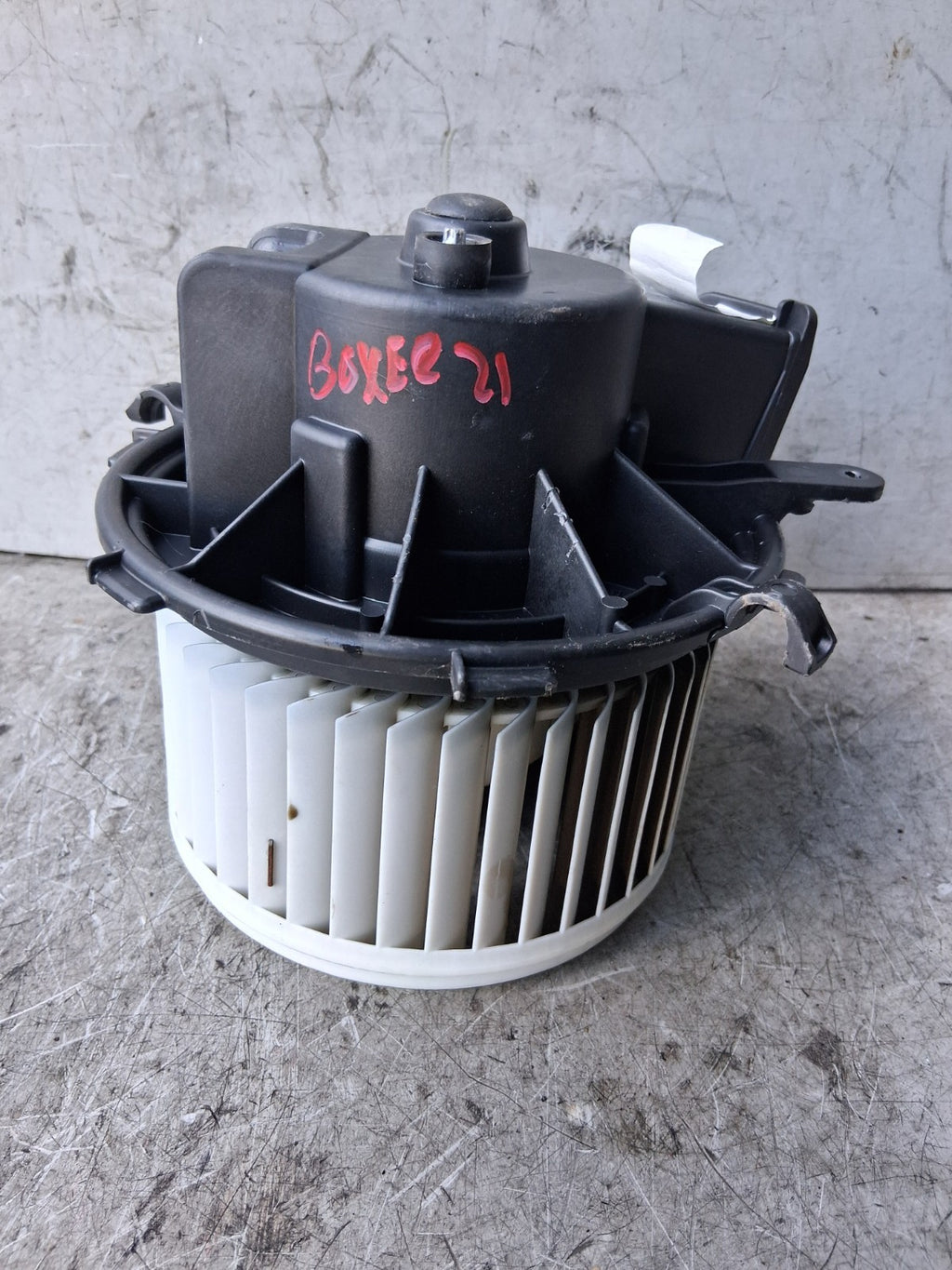 2021 PEUGEOT BOXER MK3 HEATER BLOWER MOTOR FAN 5E1630100