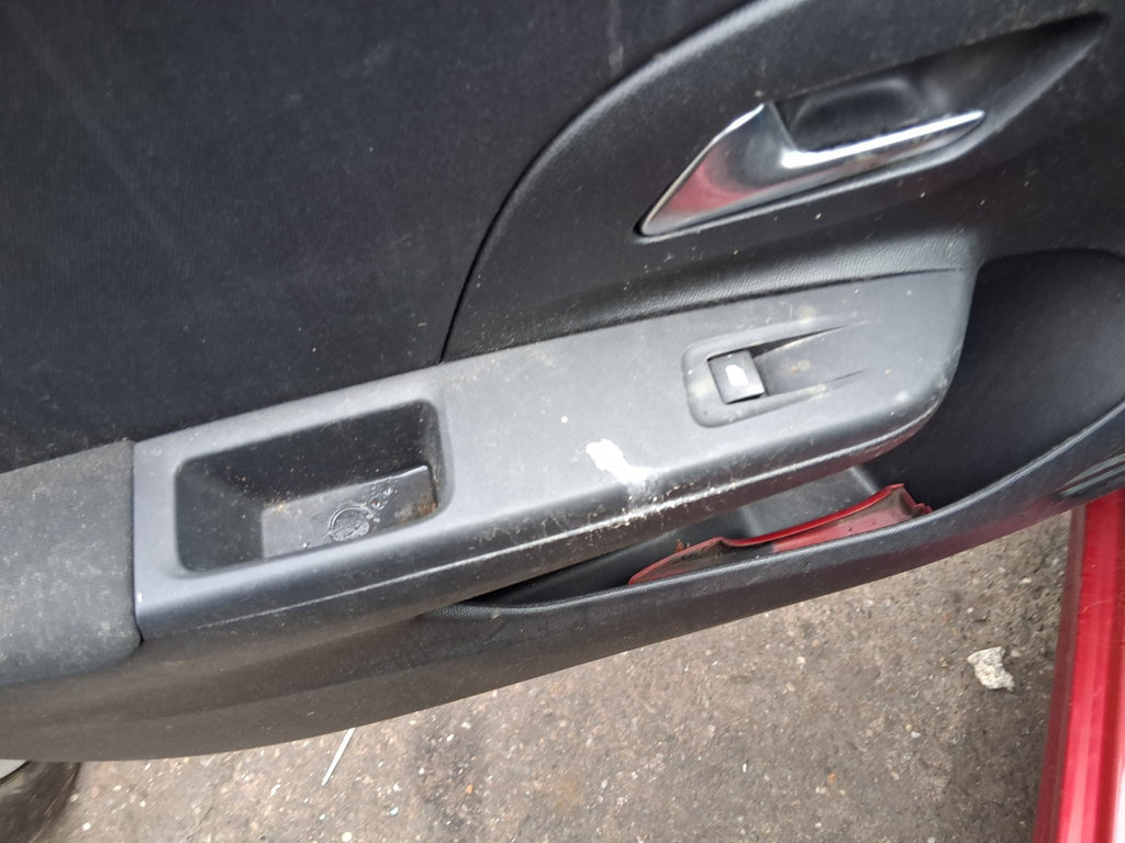 2020 VAUXHALL CORSA F HATCH NSF PASSENGER SIDE FRONT WINDOW CONTROL SWITCH