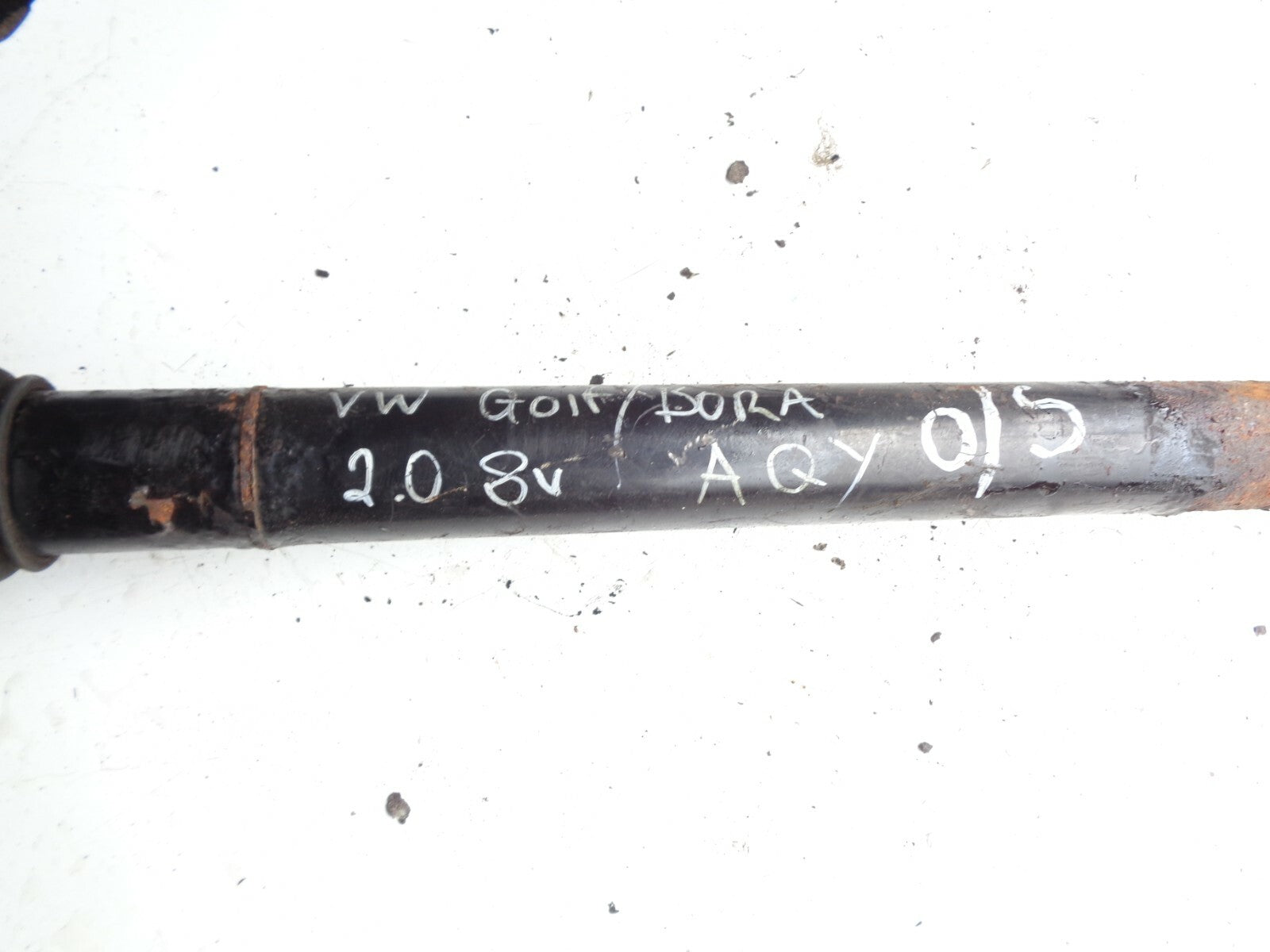 VW VOLKSWAGEN GOLF BORA MK4 2.0 8V 2002 OS DRIVER SIDE LONG DRIVESHAFT  AQY