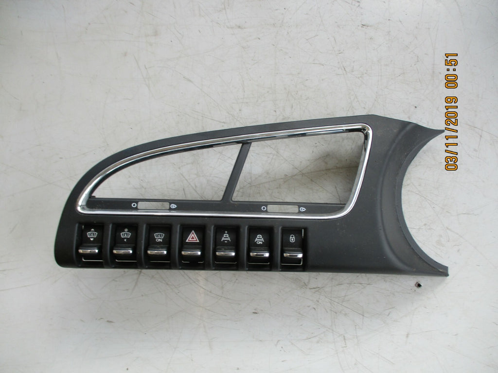 PEUGEOT 3008 HAZARD SWITCH CENTRE CONSOLE SWITCHES & AIR VENT TRIM 96638425XTA