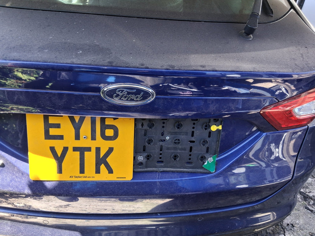 2016 FORD MONDEO MK5 HATCHBACK REAR BARE TAILGATE BOOTLID WEDGEWOOD BLUE LD
