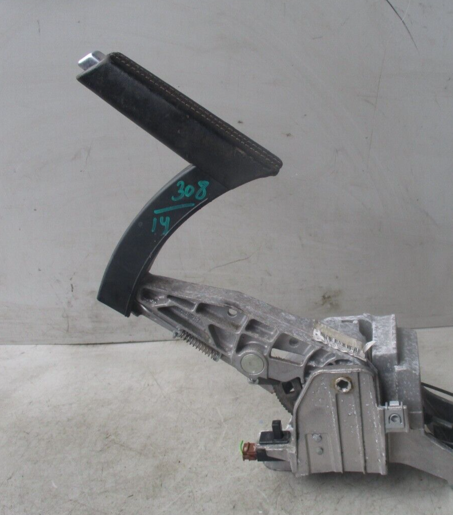 2014 PEUGEOT 308 MANUAL HANDBRAKE LEVER HANDLE MECHANISM 98025741ZD