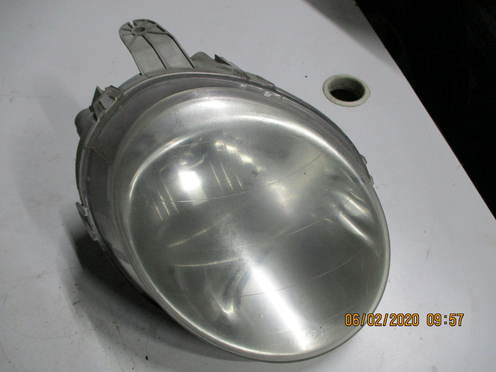 DAEWOO MATIZ 2004 OS DRIVER SIDE FRONT LIGHT HEADLIGHT HEAD LAMP ASSEMBLY UNIT
